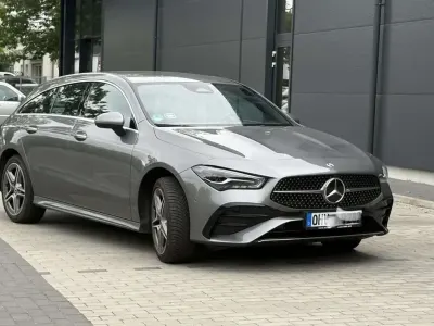 Gebraucht Mercedes CLA250e Advanced Plus 163 PS (119 kW) 2023 Grau Coupé