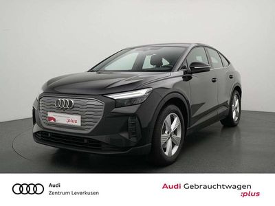 Gebraucht Audi Q4 e-tron 125 kW (170 PS) 2022 Mythosschwarz SUV