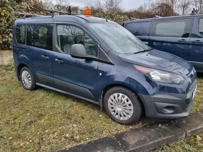 Usado Ford Transit Connect 101 HP (74 kW) 2018 Azul Monovolume