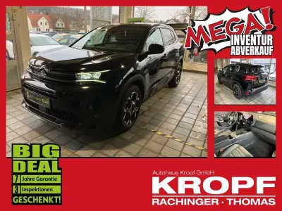Gebraucht Citroën C5 Aircross 136 PS (100 kW) 2025 Schwarz SUV