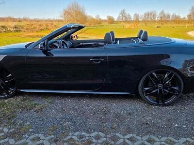 Używany Audi A5 Cabriolet S-Line 264 KM (194 kW) 2011 Czarny Kabriolet