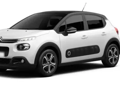 Gebraucht Citroën C3 83 PS (61 kW) 2019 Weiß Kleinwagen