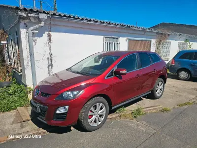 Usata Mazda CX-7 170 CV (125 kW) 2012 Rosso SUV