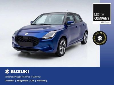 Nuova Suzuki Swift Comfort+ 83 CV (61 kW) 2026 Blu Utilitaria