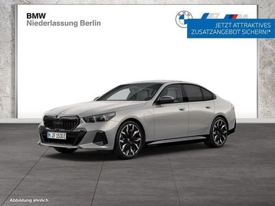 Usata BMW 550e M Sport 313 CV (230 kW) 2025 Grigio Berlina