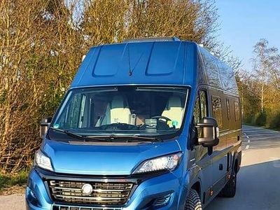 Gebraucht Fiat Ducato 160 PS (117 kW) 2021 Blau Van