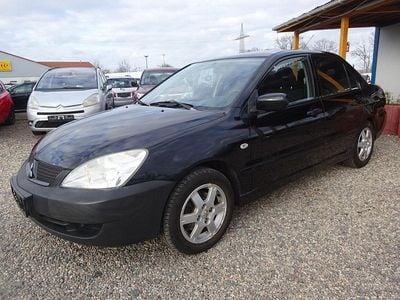 Usata Mitsubishi Lancer Invite 98 CV (72 kW) 2007 Nero Berlina