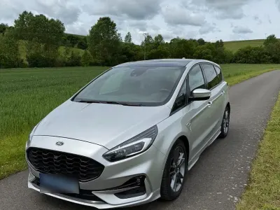 Gebraucht Ford S-MAX ST-Line 190 PS (139 kW) 2020 Silber Van / Kleinbus