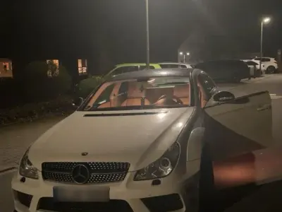 Gebraucht Mercedes CLS350 292 PS (214 kW) 2007 Weiß Coupé