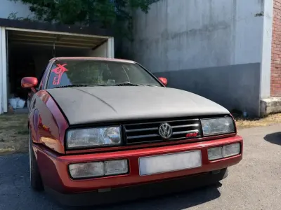 Gebraucht VW Corrado 136 PS (100 kW) 1994 Rot Coupé