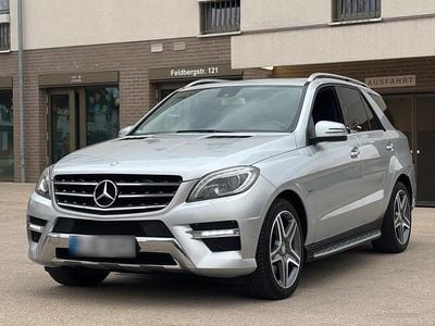 Gebraucht Mercedes ML350 AMG 256 PS (188 kW) 2012 Silber SUV