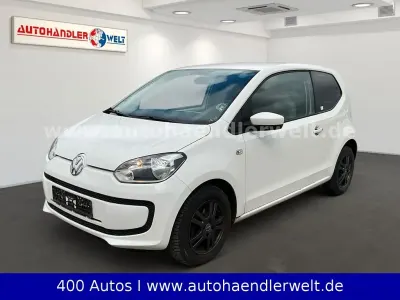 Begagnad VW up! move up! 60 HK (44 kW) 2012 Vit Halvkombi