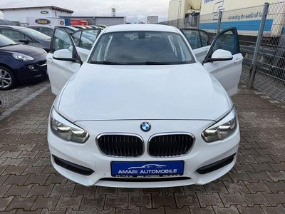 Gebraucht BMW 118 Advantage 136 PS (100 kW) 2016 Weiß Kleinwagen