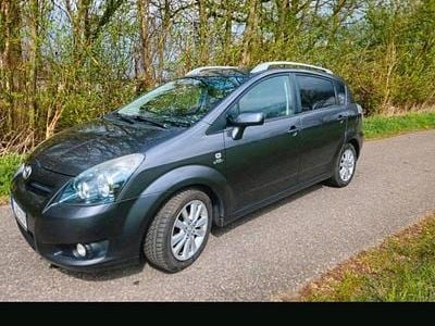 Gebraucht Toyota Corolla Verso 177 PS (130 kW) 2009 Grau Van / Kleinbus