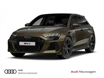 Nuova Audi RS3 Sport 400 CV (294 kW) 2026 Verde Berlina