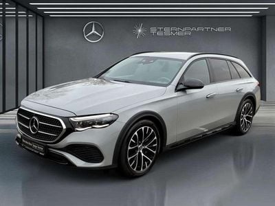Grau Gebraucht 2024 Mercedes E300 Night Limousine | 57.989 € (Guter Preis)