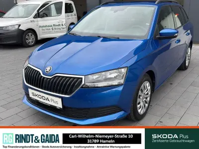 Gebraucht Skoda Fabia Active 95 PS (69 kW) 2022 Blau Kleinwagen