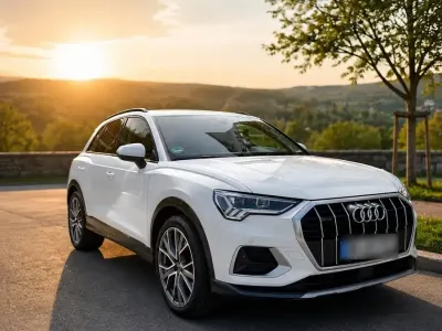 Gebraucht Audi Q3 Advanced Plus 190 PS (139 kW) 2019 Weiß SUV