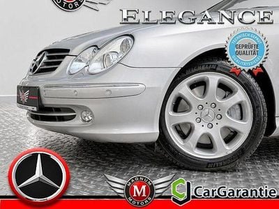 Second-hand Mercedes CLK200 163 CP (119 kW) 2003 Argintiu