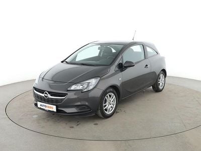 Grau Gebraucht 2016 Opel Corsa Edition Kleinwagen | 8.350 € (Fairer Preis)