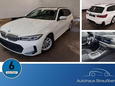 Gebraucht BMW 318 M Sport 156 PS (114 kW) 2024 Weißkeine angabe Kombi