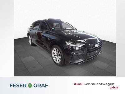 Gebraucht Audi Q8 Ambiente 286 PS (210 kW) 2023 Mythosschwarz metallic SUV