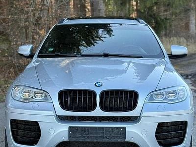 Gebraucht BMW X6 M50 381 PS (280 kW) 2012 Silber SUV