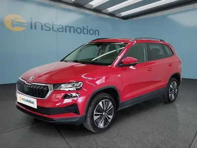 Gebraucht Skoda Karoq 116 PS (85 kW) 2022 Rot SUV