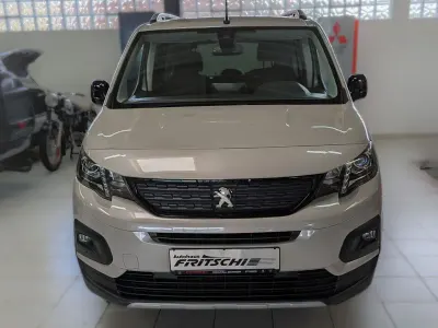 Gebraucht Peugeot Rifter GT 131 PS (96 kW) 2020 Grau Van / Kleinbus