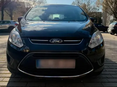 Gebraucht Ford C-MAX 115 PS (84 kW) 2012 Schwarz Van / Kleinbus
