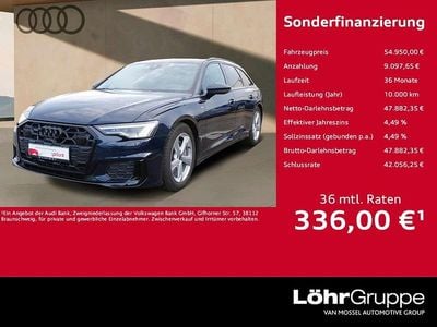 Firmamentblau metallic Gebraucht 2025 Audi A6 S-Line Kombi | 54.950 € (Guter Preis)