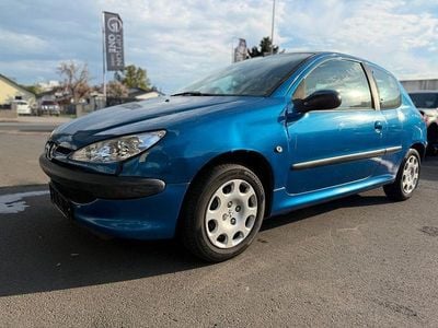 Usata Peugeot 206 60 CV (44 kW) 2004 Blu Berlina