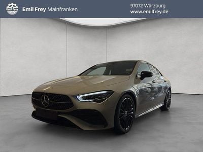 Gebraucht Mercedes CLA180 AMG 136 PS (100 kW) 2026 Manufaktur alpingrau uni Limousine