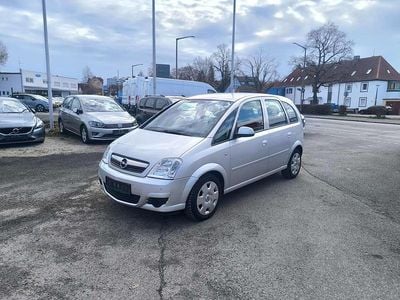 Gebraucht Opel Meriva Edition 90 PS (66 kW) 2009 Starsilber iii m2 Van / Kleinbus