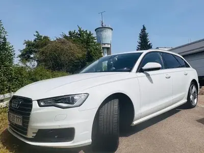 Używany Audi A6 Sport 218 KM (160 kW) 2015 Biały Kombi