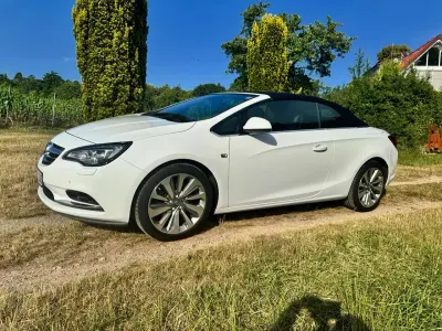 Gebraucht Opel Cascada Innovation 140 PS (102 kW) 2014 Weiß Cabrio