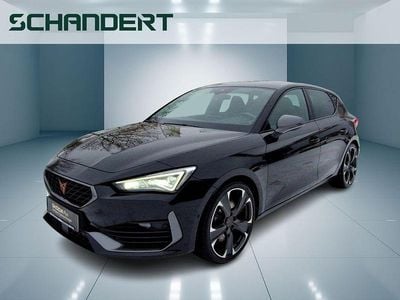 Gebraucht Cupra Leon VZ 300 PS (220 kW) 2022 Mitternachtsschwarz Limousine