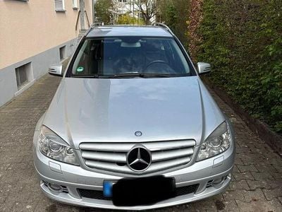 Usata Mercedes C200 184 CV (135 kW) 2009 Argento Station wagon