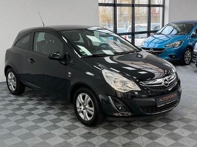 Używany Opel Corsa 87 KM (63 kW) 2013 Czarny Hatchback