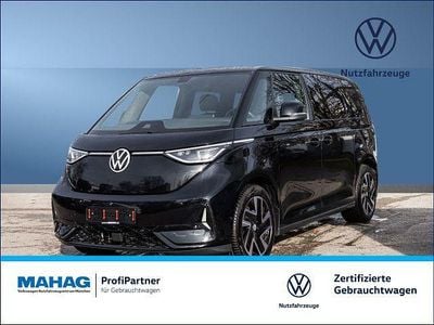 Gebraucht VW ID. Buzz GTX 250 kW (340 PS) 2025 Schwarz Van / Kleinbus