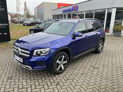 Gebraucht Mercedes GLB220 190 PS (139 kW) 2021 Blau SUV