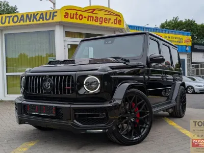 Gebraucht Mercedes G63 AMG AMG 585 PS (430 kW) 2019 Schwarz SUV