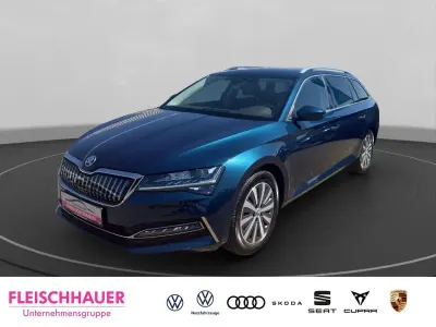Gebraucht Skoda Superb Business Line 218 PS (160 kW) 2023 Blau Kombi