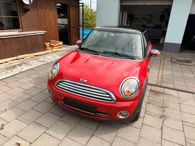 Occasion Mini Cooper 95 PK (69 kW) 2008 Rood Hatchback