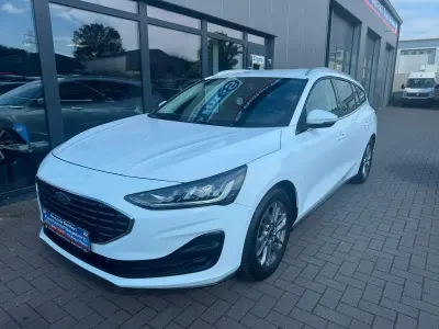 Gebraucht Ford Focus Titanium X 116 PS (85 kW) 2024 Weiß Kombi