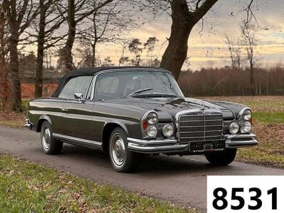 Gebraucht Mercedes 280 SE 200 PS (147 kW) 1970 Grau Cabrio