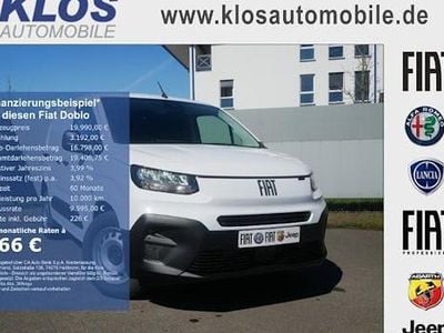 Neu Fiat Doblò 110 PS (80 kW) 2026 Weiß Van / Kleinbus