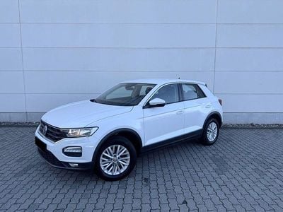 Gebraucht VW T-Roc 116 PS (85 kW) 2019 Pure white SUV