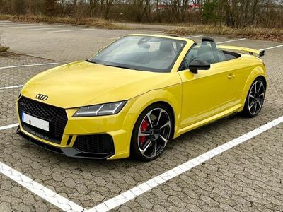 gebraucht Audi TT Roadster TT RS Roadster RS , Leder/ Sportabgas/B&O/Garantie