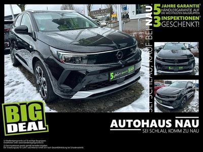 Diamant schwarz/karbon schwarz Gebraucht 2022 Opel Grandland X Ultimate SUV | 22.990 € (Fairer Preis)